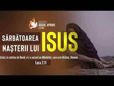 CORUL RUGUL APRINS LEEDS - SLAVĂ SUS IN CER ; S-A NĂSCUT EMANUEL | LIVE SESSION