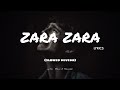 Zara Zara Lofi Slowed Reverb Lyrics Deep Love Bollywood Lofi Omkar Singh Trending