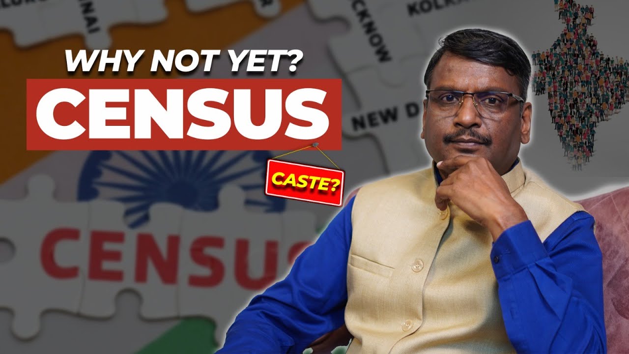 India's Caste Census Crisis | Why India's Census is Crucial Now More Than Ever