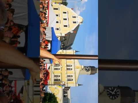 František Nedvěd a jeho syn- růže z papíru