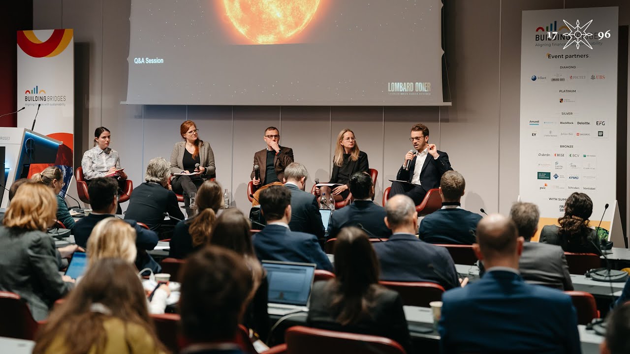 Building Bridges 2024: integrating nature into financial decision-making