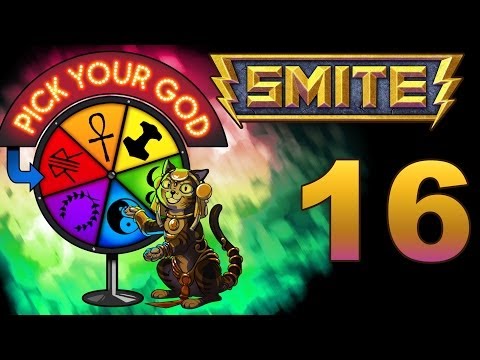 SMITE Gameplay #16 (Sobek - No Commentary) - Avast Ye Matey