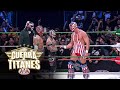 Rey Mysterio Rey Fenix Vs El Grande Americano Dominik Mysterio AAA Guerra De Titanes 2025