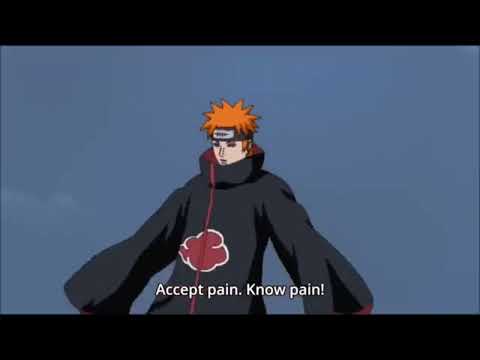 Itami o kanjiro Pain Shinra Tensei