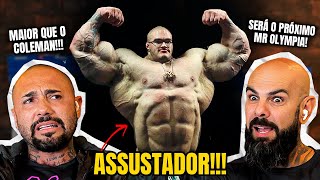 ELE ESTA APOSTANDO SUA VIDA PARA VENCER O MR OLYMPIA - NICK WALKER | COACH RUBENS e SCARPELLY