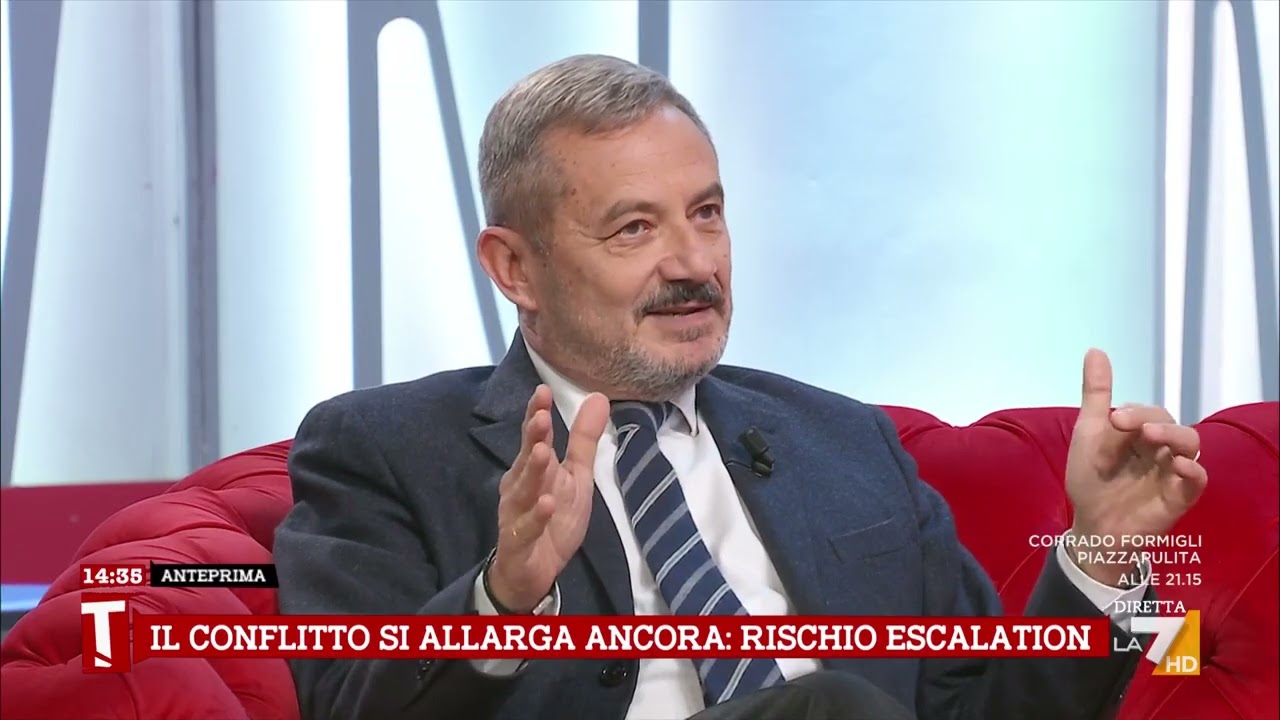 Iran, Goffredo Buccini: "E' una guerra strana, non si capiscono le motivazioni. La ragione vera ...