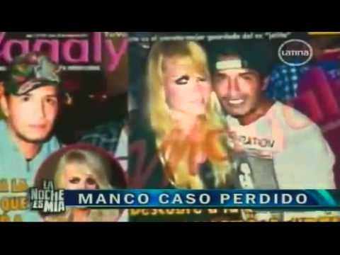LA NOCHE ES MIA 31-01-2012 JUAN AURICH DESPIDE A REIMOND MANCO