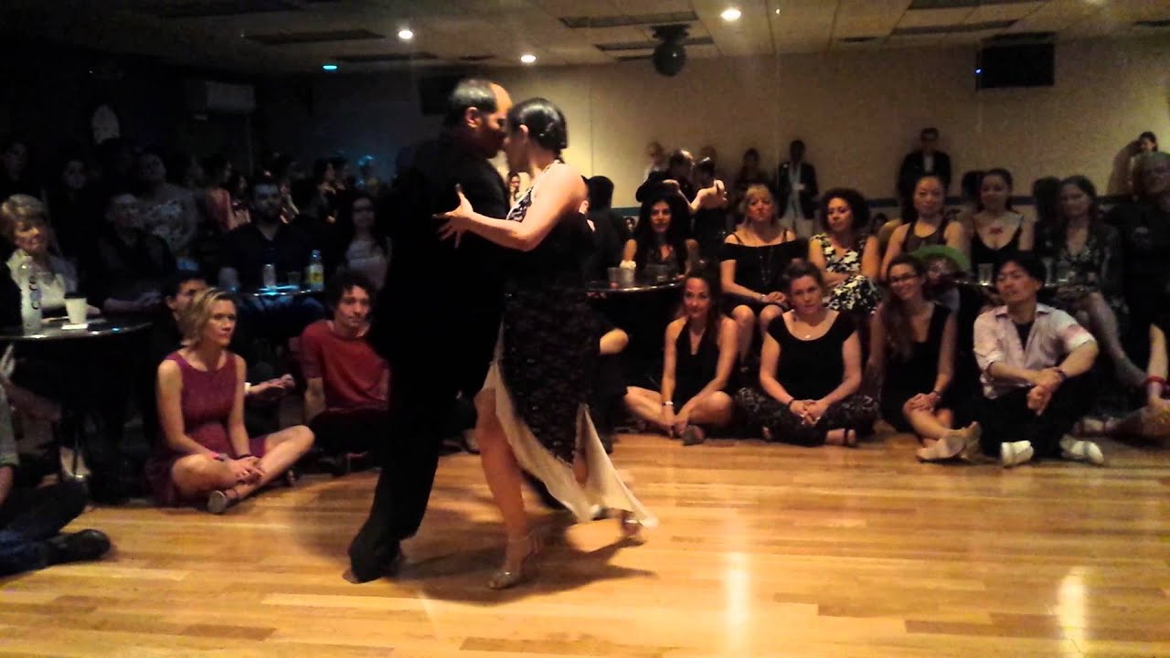 Argentine tango: Daniela Pucci & Luis Bianchi - A Las Siete En el Café
