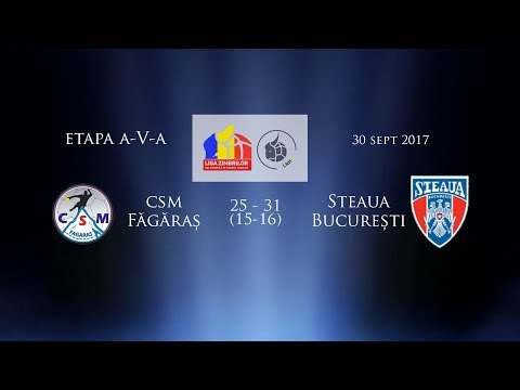 CSM Fagaras - Steaua Bucuresti ('17-'18)
