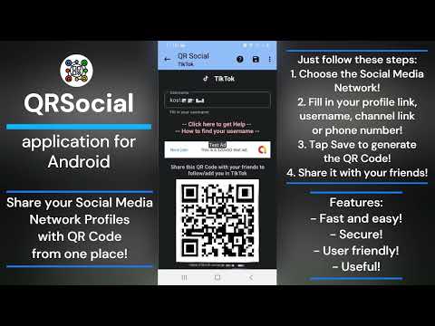 QRSocial video thumbnail