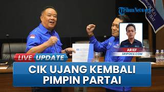 Cik Ujang Back to Back Jadi Ketua DPD Partai Demokrat Sumsel, AHY Serukan Konsolidasi Total