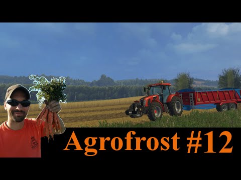 Farming Simulator 2015 Agrofrost E12 omg newb