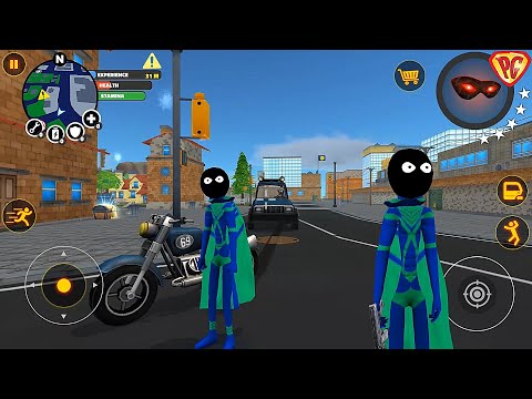 Stickman Superhero #7 New Missions Walkthrough GamePlay