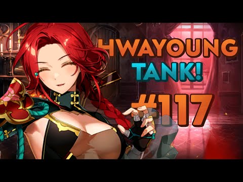 [E7 Clips] Hwayoung Tank! Epic Seven Streams #117