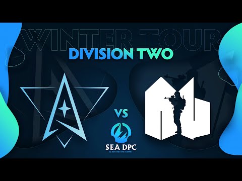 Polaris vs Army Geniuses Game 2 - DPC SEA Div 2: Winter Tour 2021/2022 w/ GoDz & johnxfire
