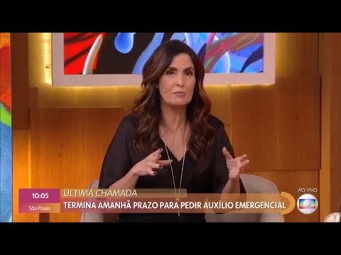 Encontro com Fátima Bernardes | 01/07/2020