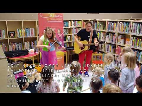 Siinan TaikaStudio, Metrolla mummolaan, DUO, Livetaltiointi