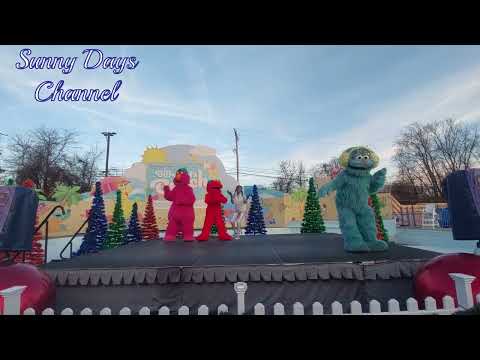 Christmas Kids Songs Elmo Feliz Navidad - Christmas Dance Party