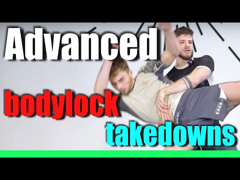 Rear body lock | Learn how to THROW and SLAM
