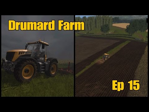 Let's Play Farming Simulator 17 PS4: Drumard Farm, Ep 15