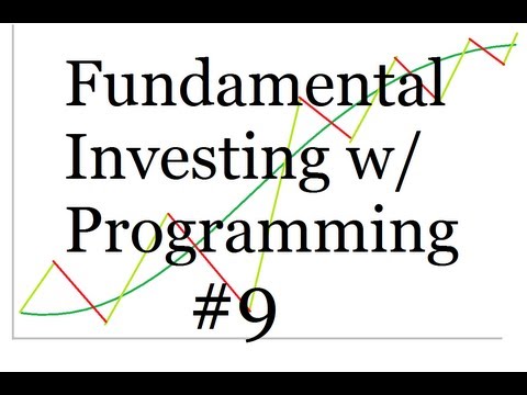 More stock screening Using Programming for Fundamental Investing Part 9