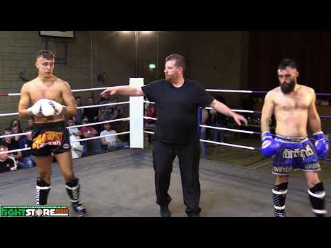 Igor Bartosiak vs Conn McGourty - New Bloods Round 5