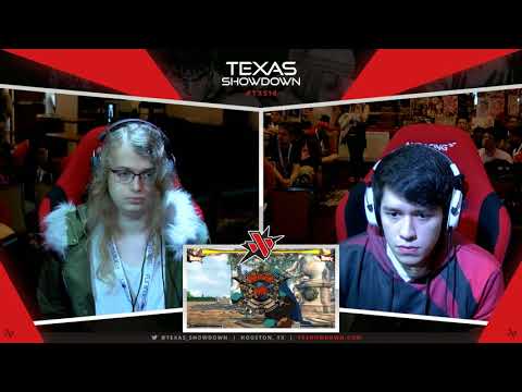 [Texas Showdown 2018] - GGXrd Rev2 Top 8 TGQ | Zenzen vs NRG | HookGangGod