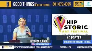 HC Porter - Vicksburg Hipstoric Art Festival
