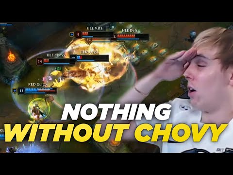 LS | HLE vs RED WORLDS | Hanwha is NOTHING without Chovy