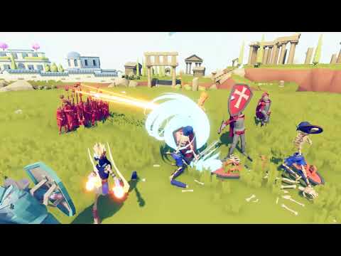 Super Necromancer Boxer vs Every Faction #2 - TABS Unit Creator Update Mod Gameplay