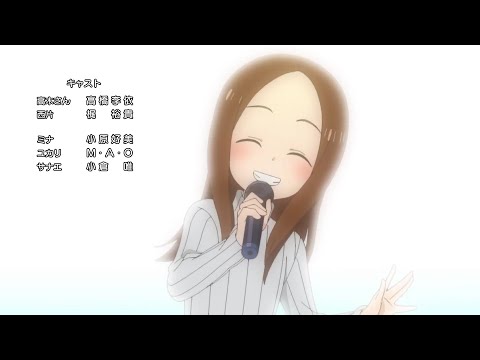 Karakai Jouzu no Takagi-san 3 Gakuen Tengoku Rie Takahashi with 2-nen 2-gumi