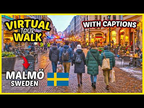 Malmö City Walk ❄️👣 | From Skeppsbron to Triangeln