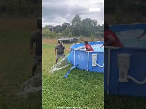 The strange way Americans cut swimming pools #shortvideo #bloodline