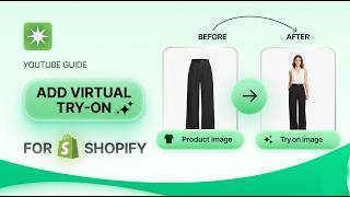 How to Add AI Virtual Try-On to Shopify (Genlook Tutorial & Setup)