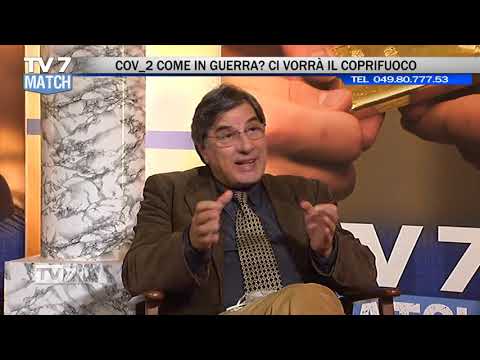 Tv7 match COVID19 DEL 23/10/2020 PARTE 1