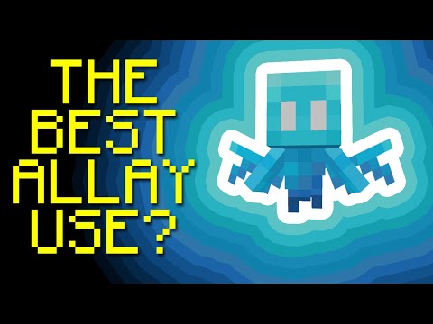Minecraft 1.19 How To Best Use The Allay Mob!