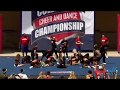 Navarro College Coed Junior College Finals 2019 NCA NDA Collegiate Cheer And Dance Championship