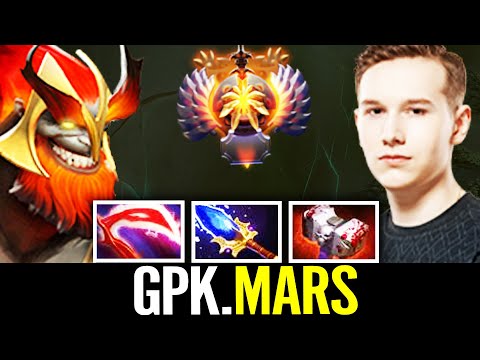 GPK Mars [FULL GAMEPLAY] - Pro Midlane Guide | Dota 2 IMMORTAL GAMEPLAY