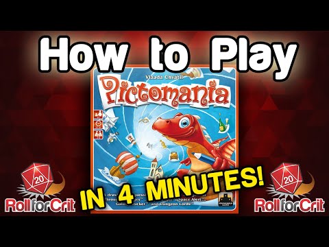 How to Play Pictomania | Roll For Crit