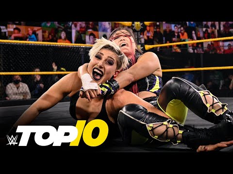 Top 10 NXT Moments: WWE Top 10, Nov. 18, 2020