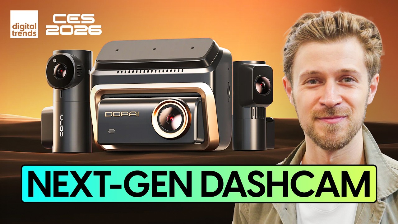 Next-Gen Dashcam Technology | DDPAI CES 2026 Spotlight