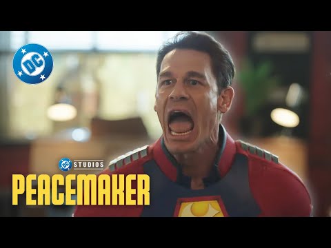 Peacemaker - Celebrity Names | Super Scenes | DC