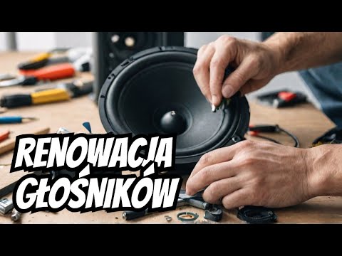 Renowacja głośników - Zrób To Sam - Prosty Poradnik trailer