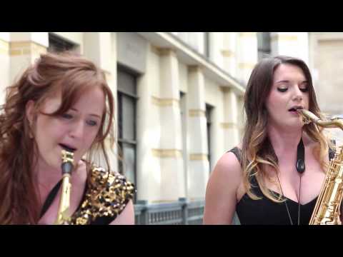 Female Saxophone Quartet Hire London