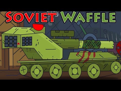 Super Tank Rumble Creations - Soviet Waffentrager Auf E100