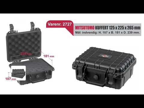 Mitsutomo Kuffert 174 x 246 x 270 mm