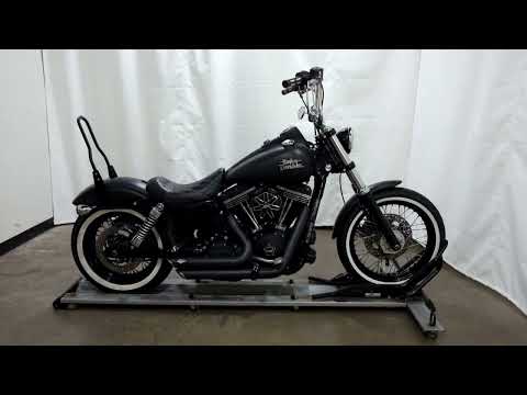 2015 Harley-Davidson Street Bob® in Eden Prairie, Minnesota - Video 1