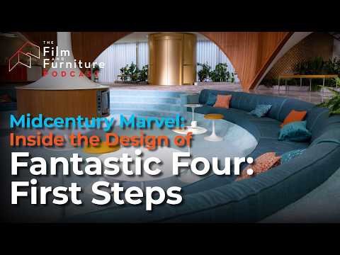 Midcentury Marvel: Inside the Design of Fantastic Four: First Steps