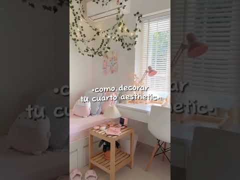 Cómo decorar tu cuarto aesthetic
