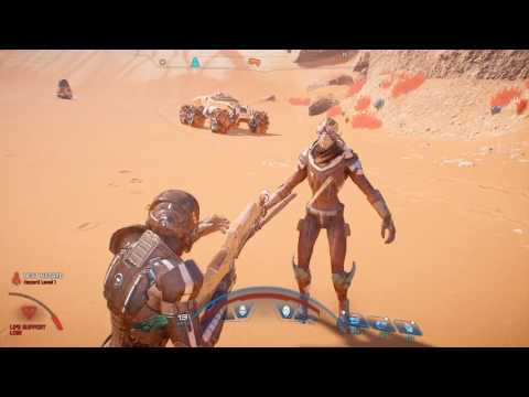 Mass Effect: Andromeda - T-Pose Fun